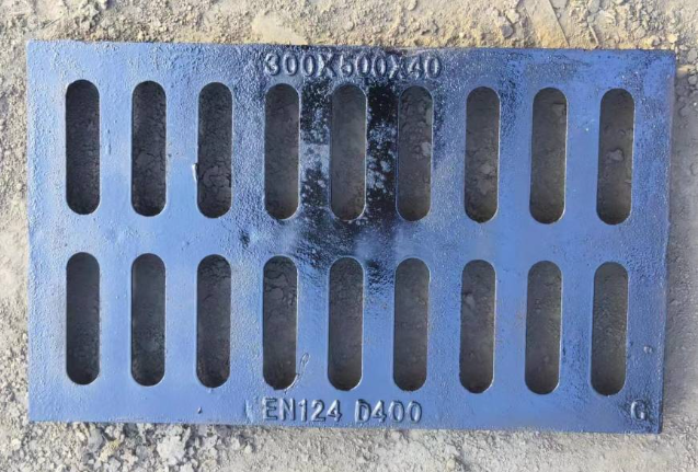 化州球墨铸铁排水沟盖板展示