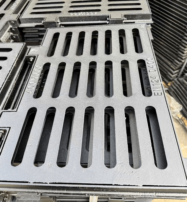 化州球墨铸铁雨水单篦展示