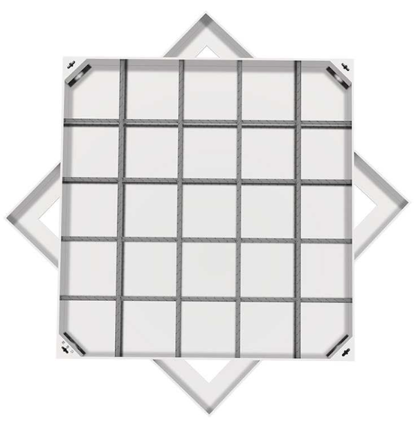 化州不锈钢方井展示