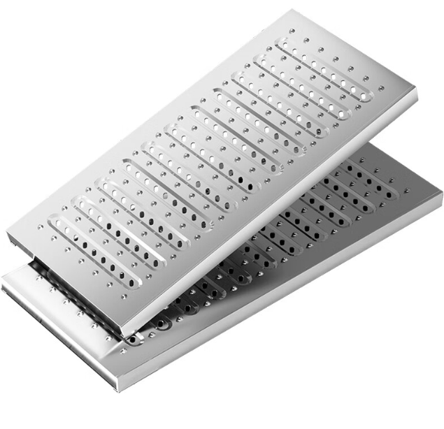 化州不锈钢沟盖板展示